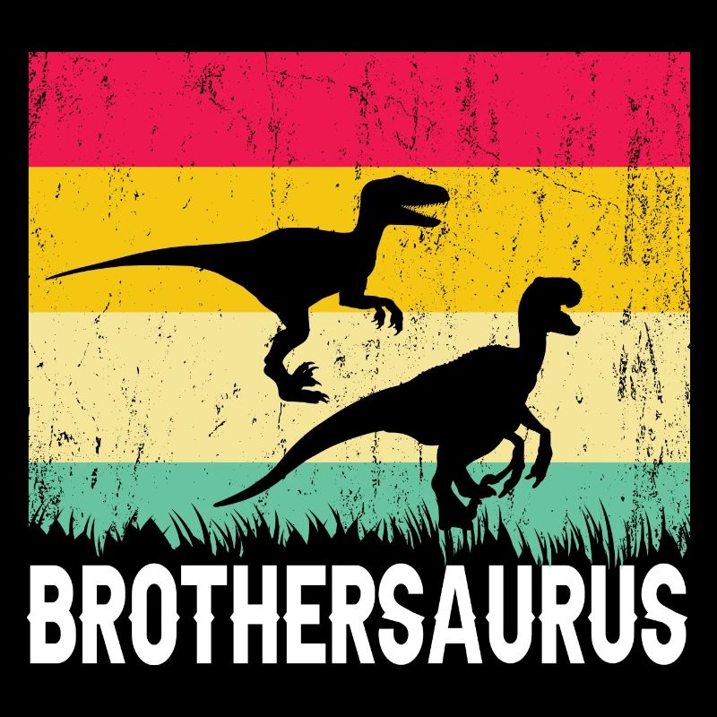 BrotherSaurus Big Brother Kind Dinosaur Geschenk