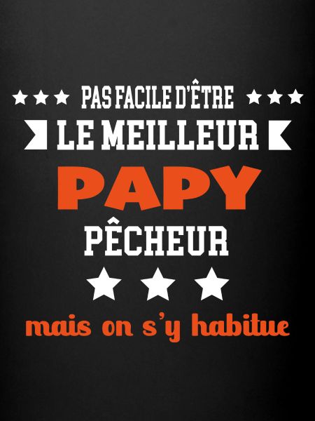 Meilleur papy pêcheur