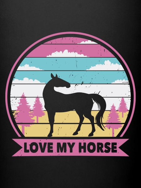 J’aime mon cheval