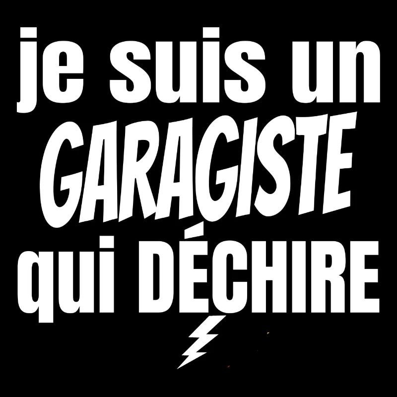 garagiste qui déchire