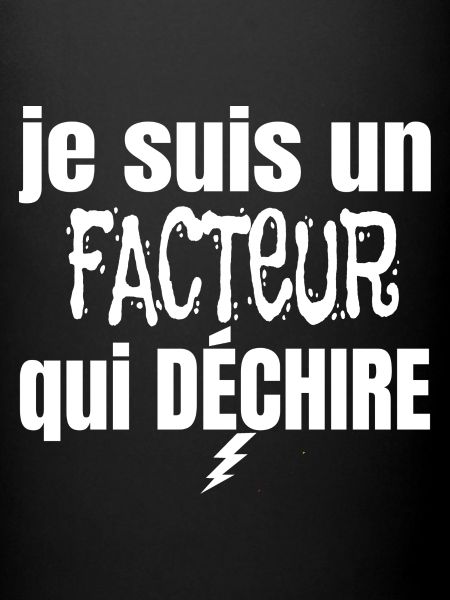 facteur qui déchire