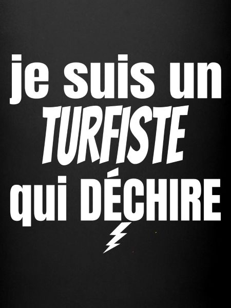 turfiste qui déchire