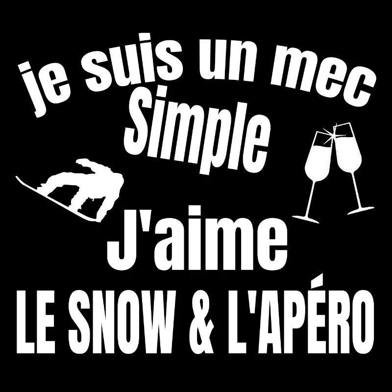 snow et apéro