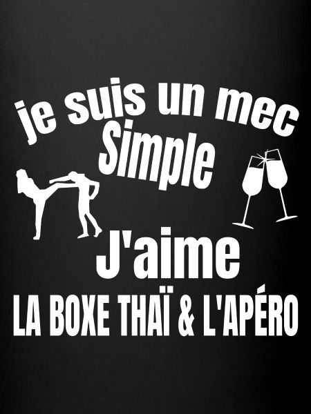 boxe thaï et apéro