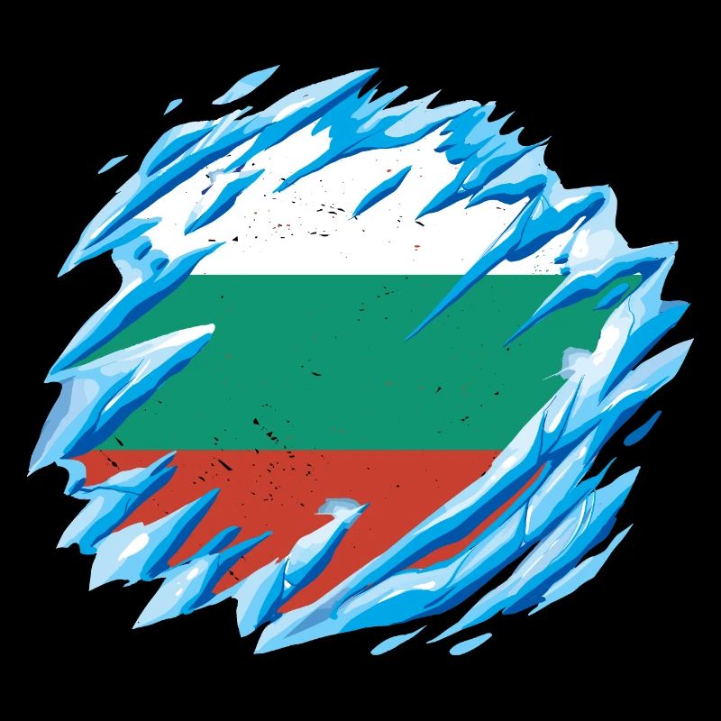 Drapeau de la Bulgarie Drapeau bulgare Sables d’or