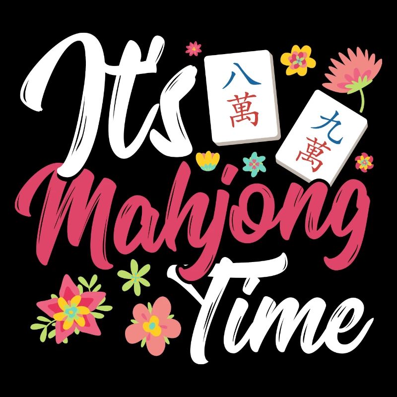 Gift for Mahjong Fans