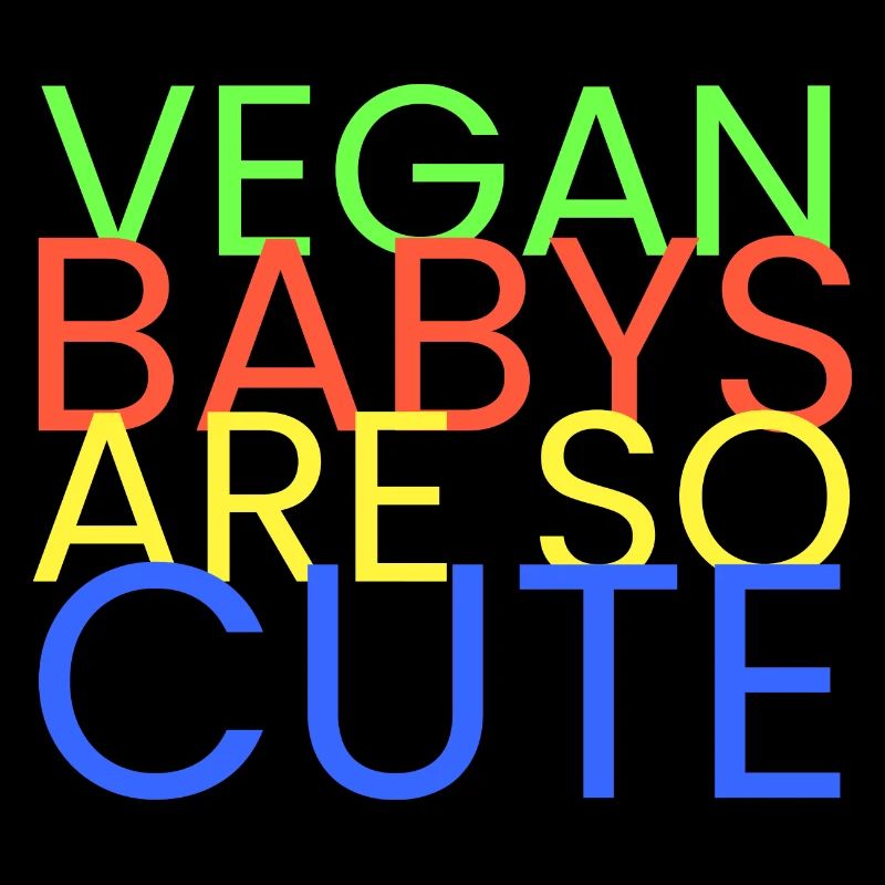Vegan babies are so cute