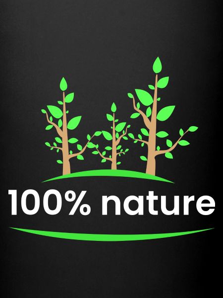 100% nature
