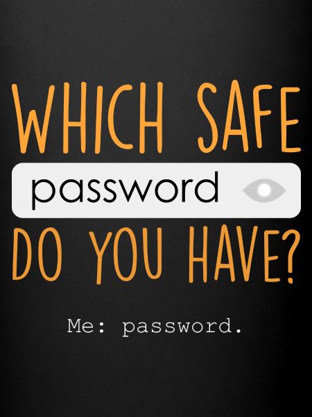 Which password?