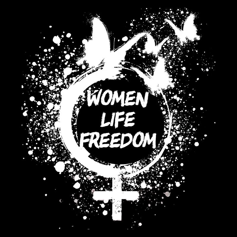 papillon,iran, liberté,femmes liberté de vie