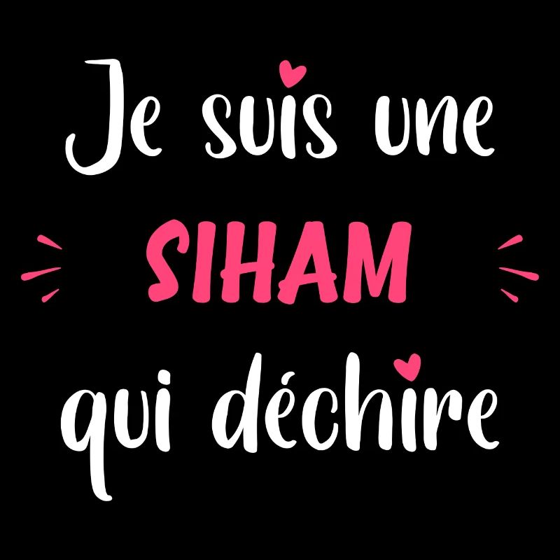 Siham qui déchire