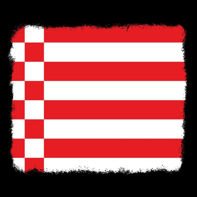 Drapeau de Brême Drapeau de Brême