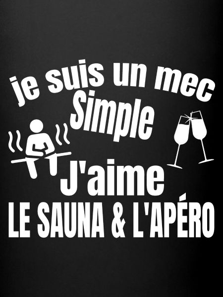 sauna et apéro