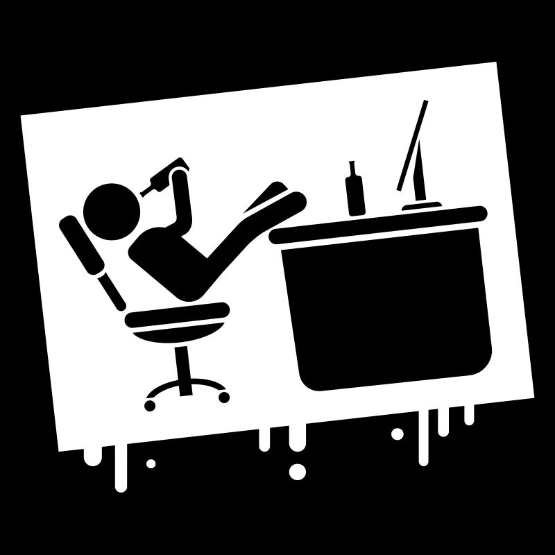Buvant bu bureau tumeur
