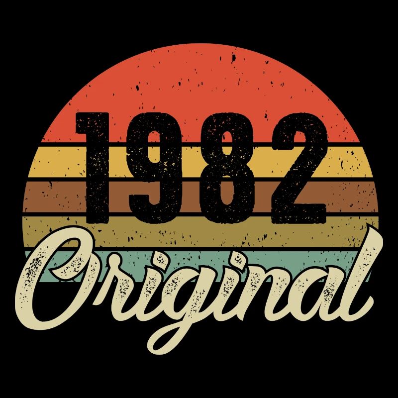 1982 anniversaire original