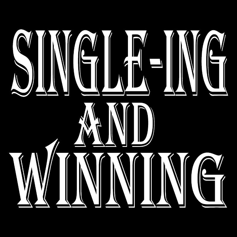 Célibataire et gagnant Saint-Valentin 2023