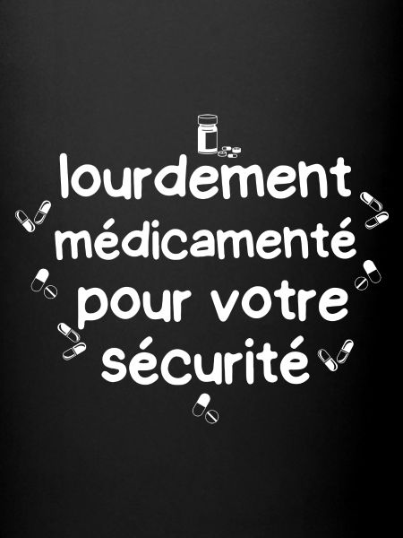 lourdement médicamenté