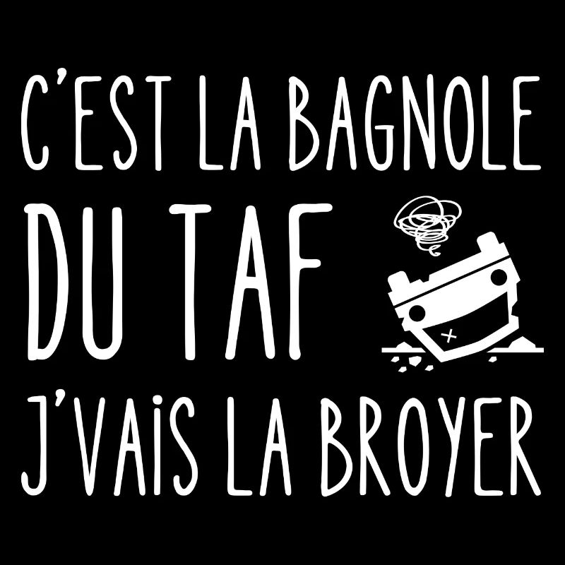 la bagnole du taf