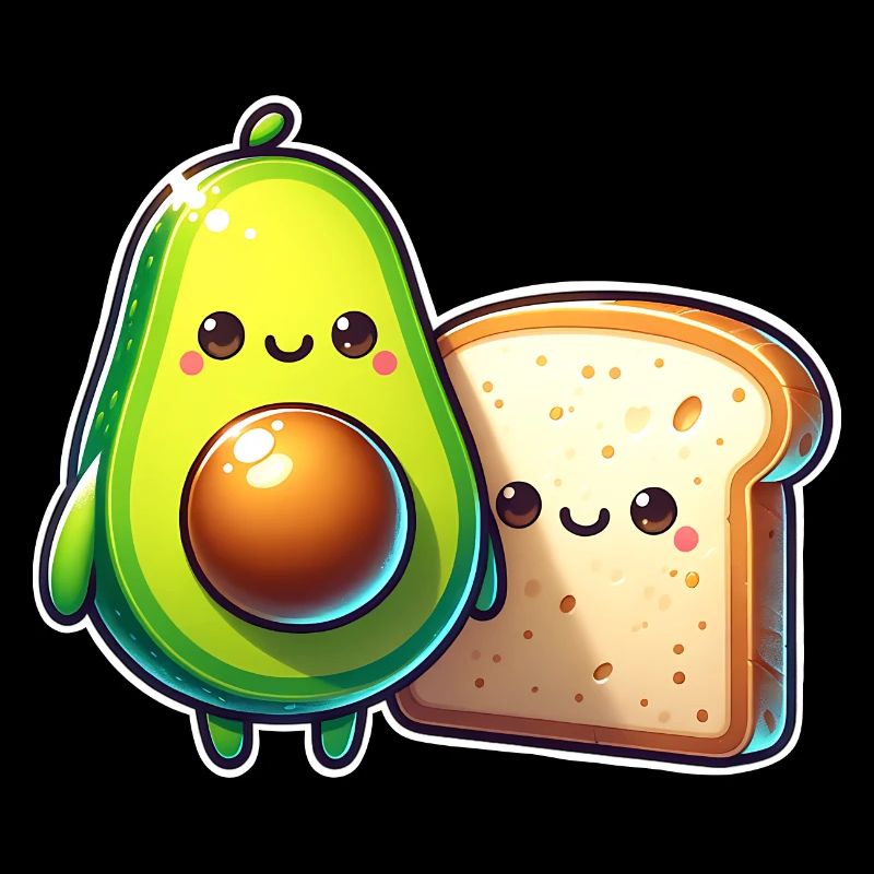 Toast à l’avocat