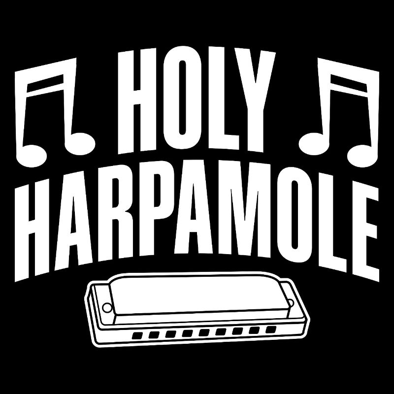 Harmonica Musican Holy Harpamole Harmonica