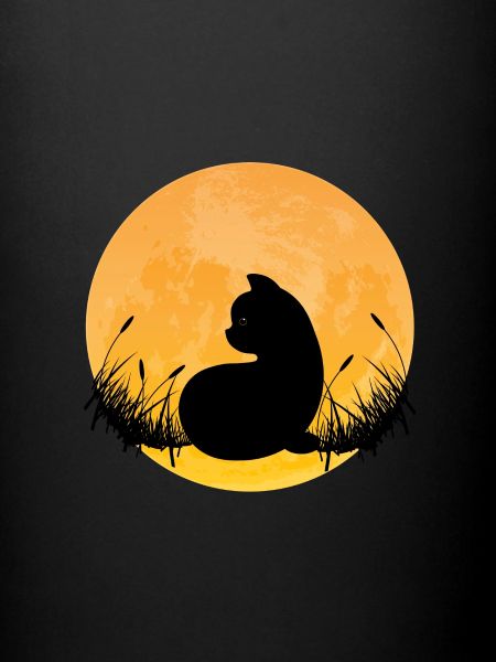 Lune de chats