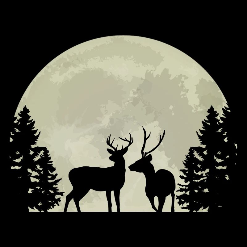 Jagd Jäger Evolution Hirsch Waidmann Lustig Spruch