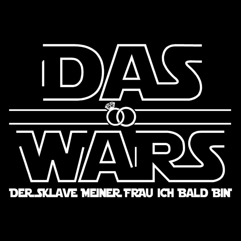JGA Junggesellenabschied Das wars Bräutigam Mann