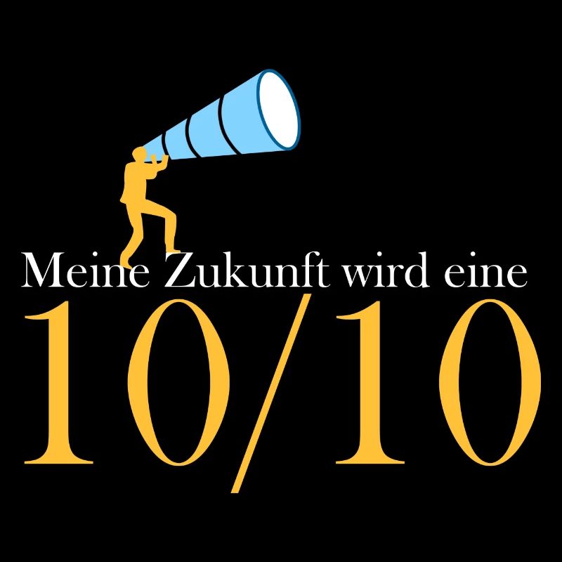 Meine Zukunft wird eine 10/10