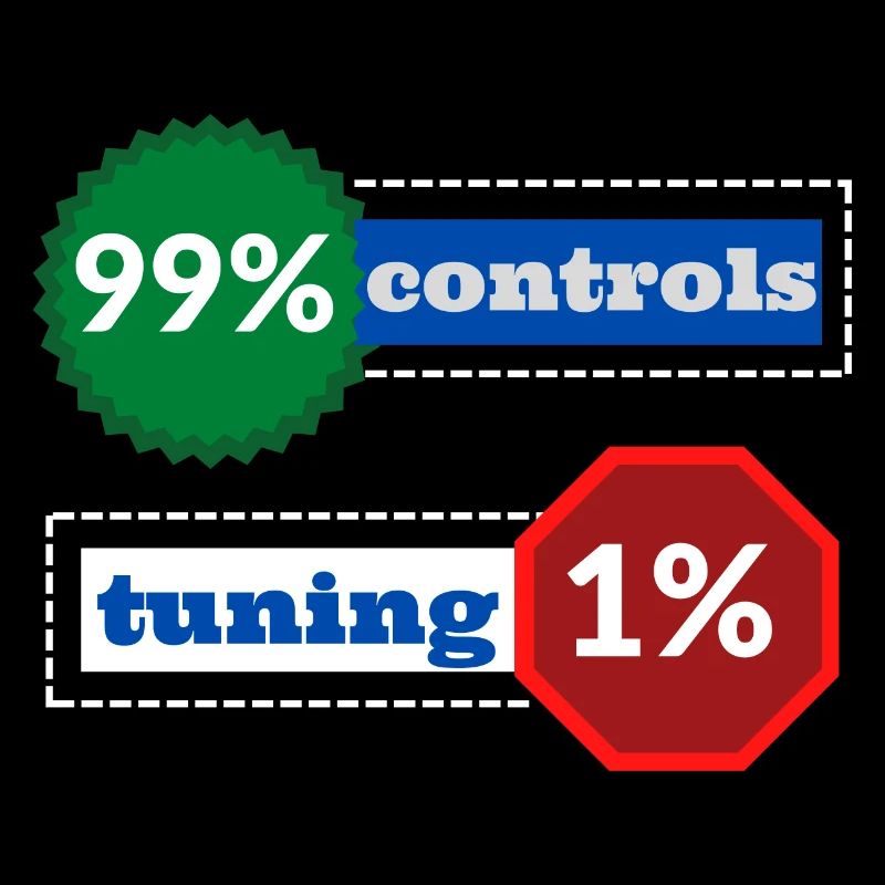 1 % de coordination 99 % de contrôles