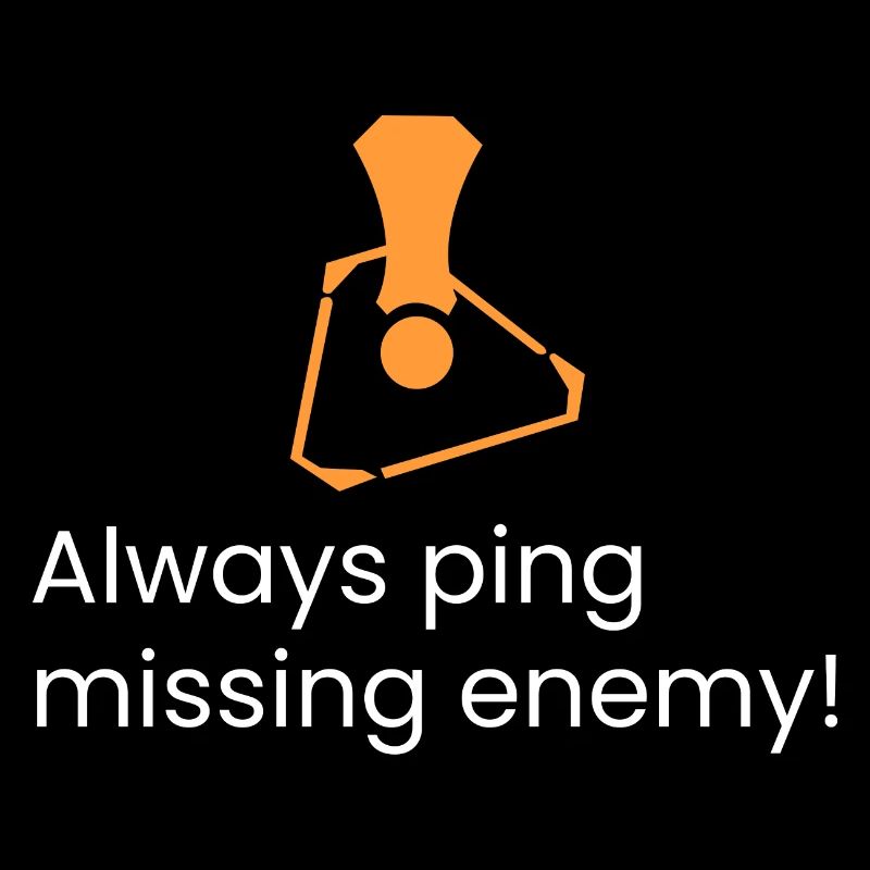 Always ping missing enemies