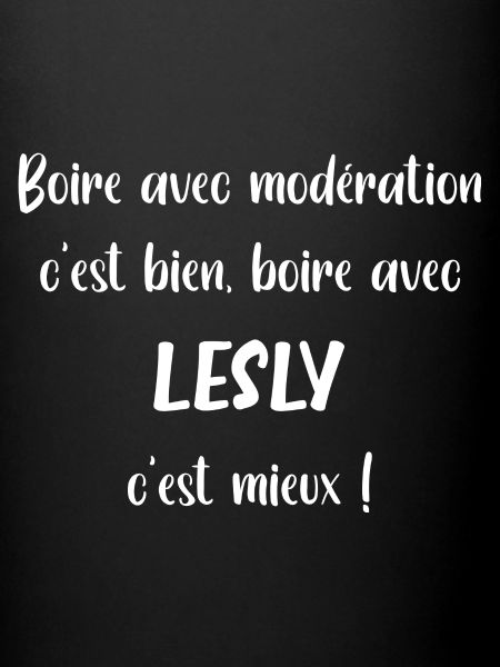 boire avec LESLY