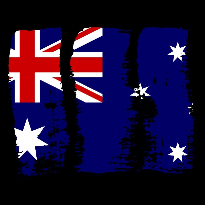 Drapeau de l’Australie sous le drapeau australien