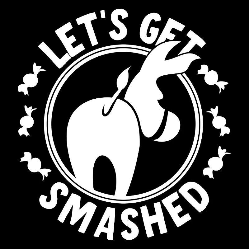 Let's Get Smashed Pinata