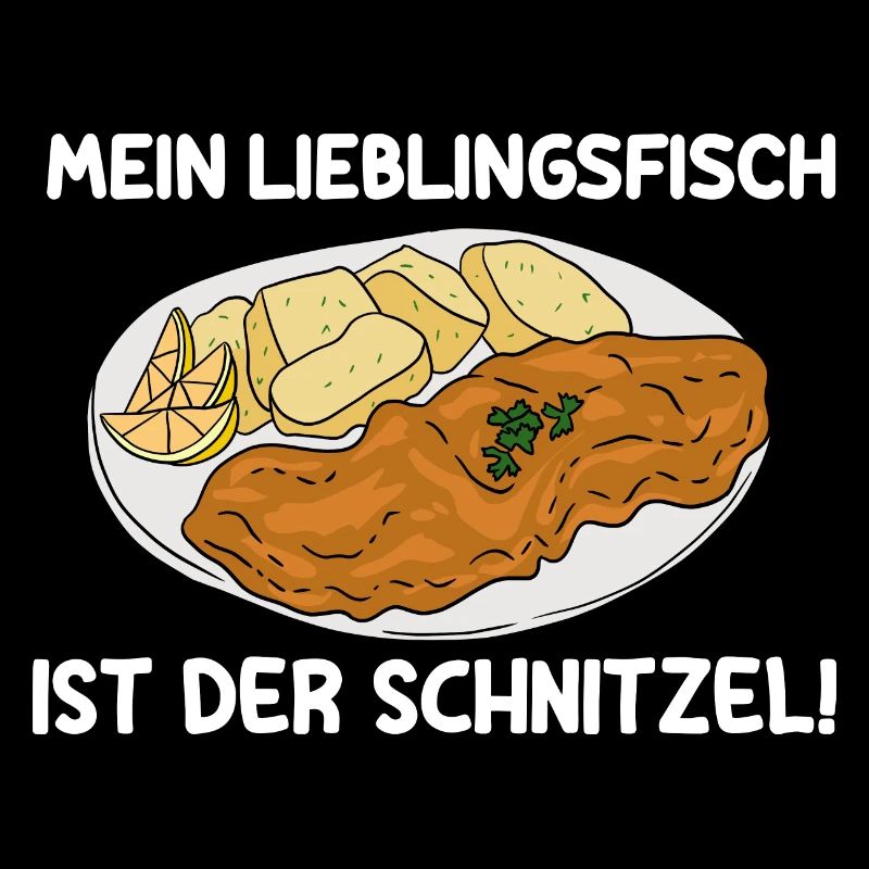 Mein Lieblingsfisch Ist der Schnitzel