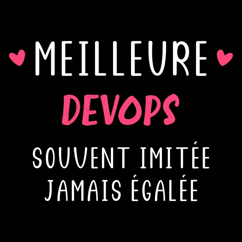 Souvent imitée Meilleure assistante devops