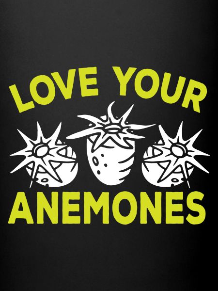 Cadeau d’anémones de mer
