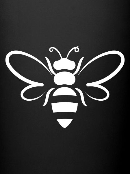 bee || Abeille en blanc