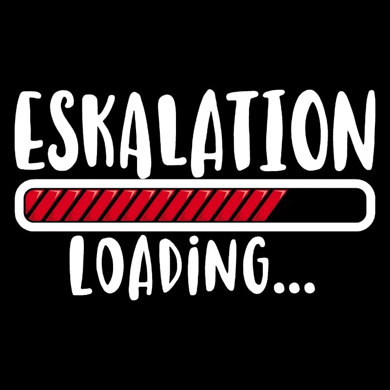 Eskalation loading Party Junggesellenabschied JGA