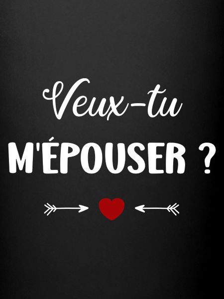 Veux-tu M'épouser