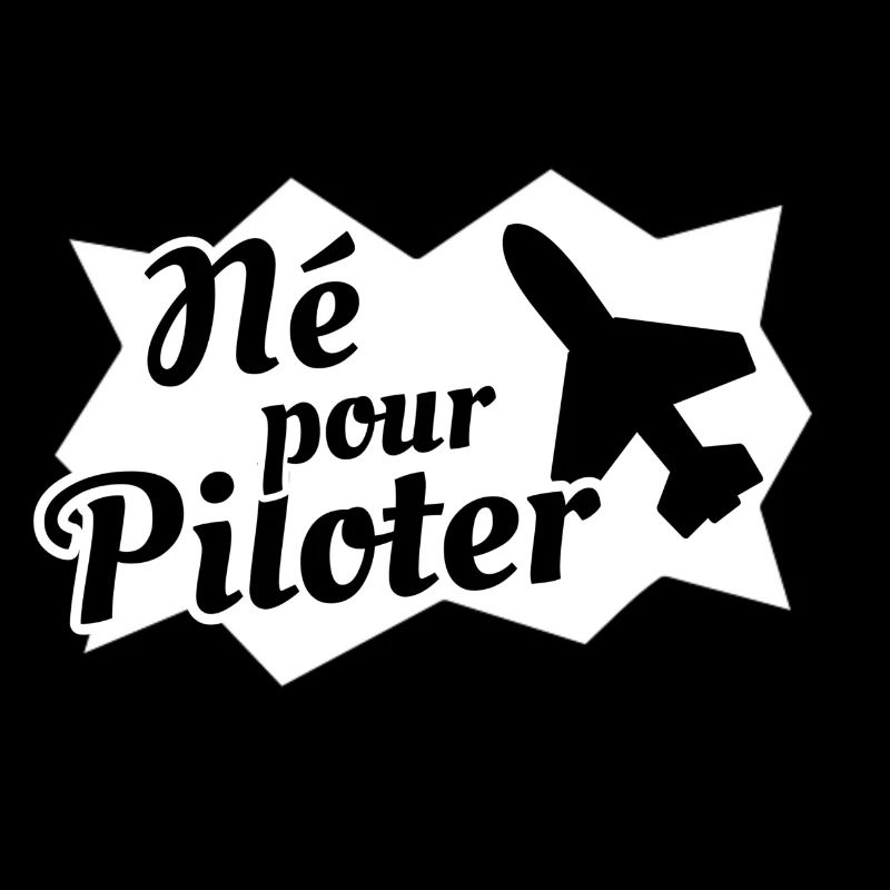 Né pour piloter