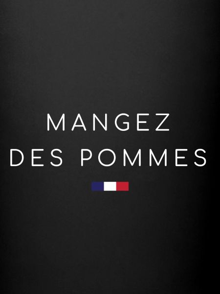 Mangez des pommes