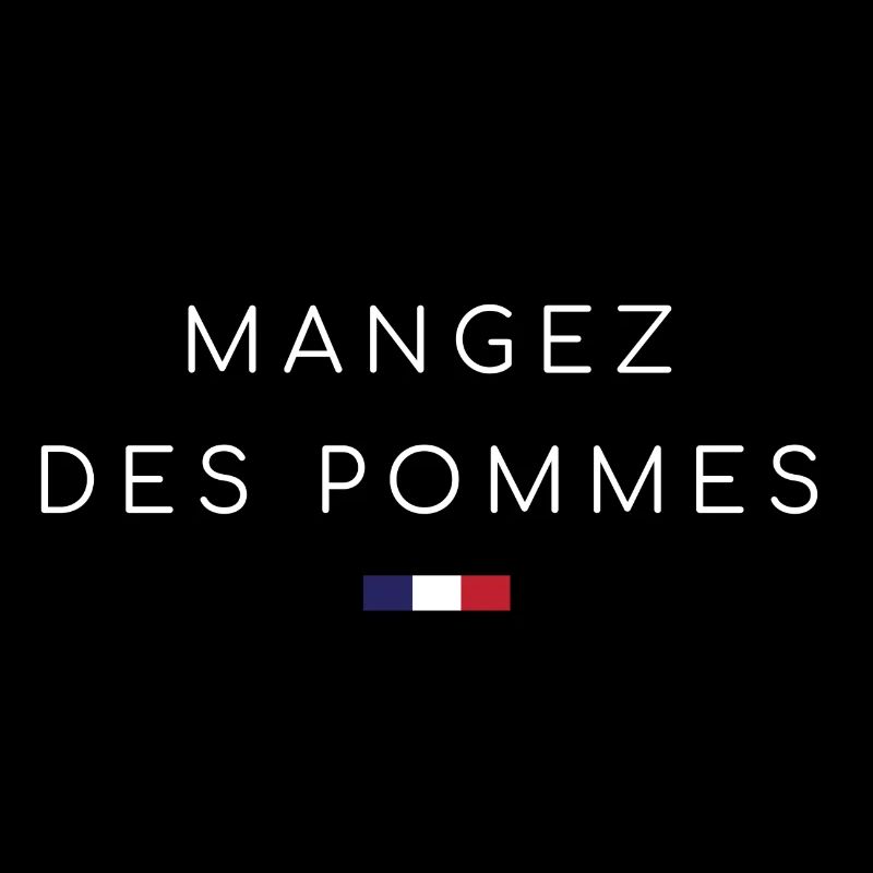 Mangez des pommes