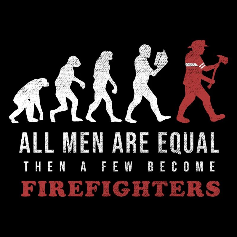 Firefighter's Proud Firemen Gift