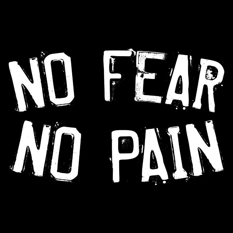 Pas de peur pas de douleur
