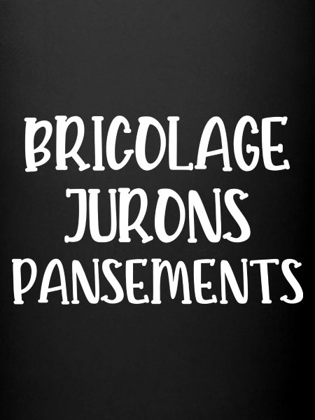 bricolage jurons pansements