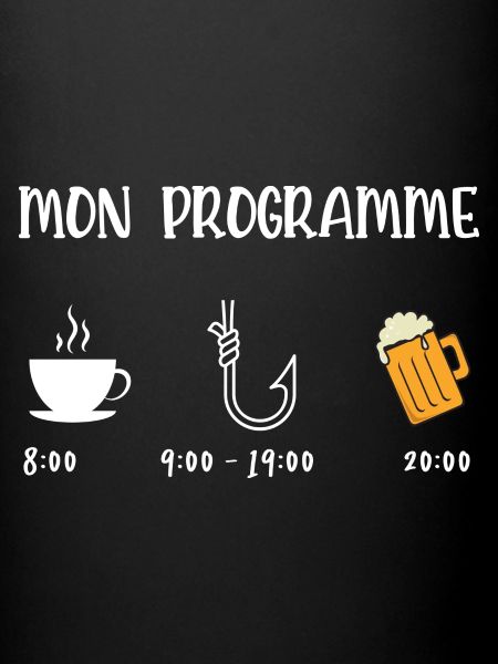 mon programme pêche