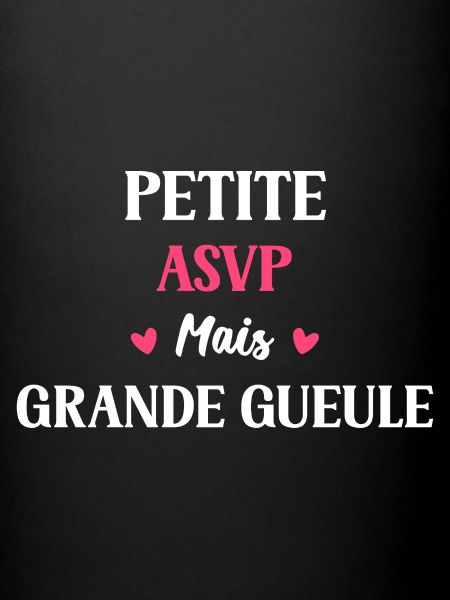 Grande guele ASVP