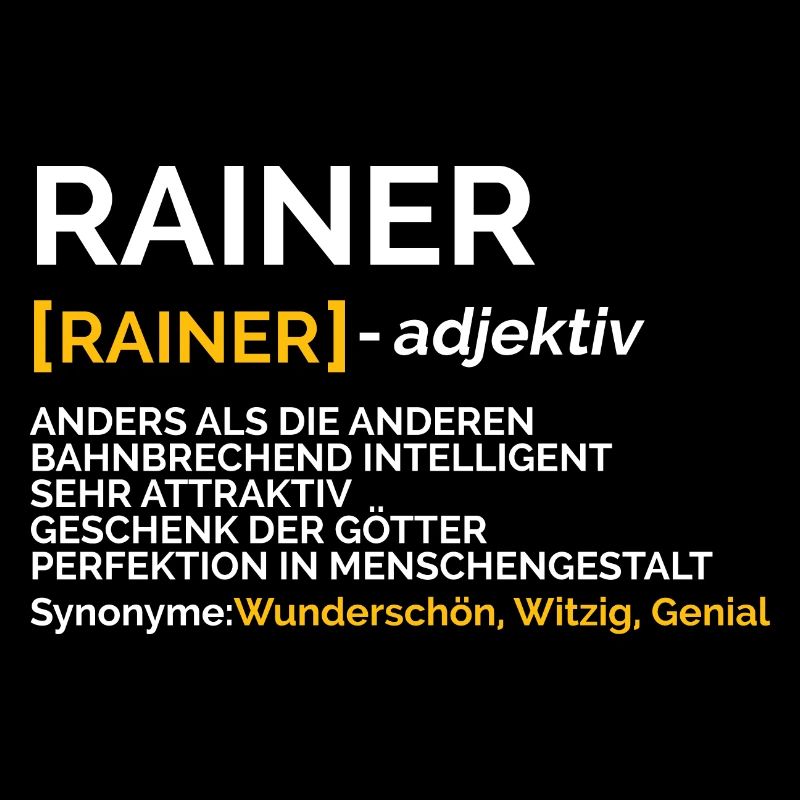 Rainer