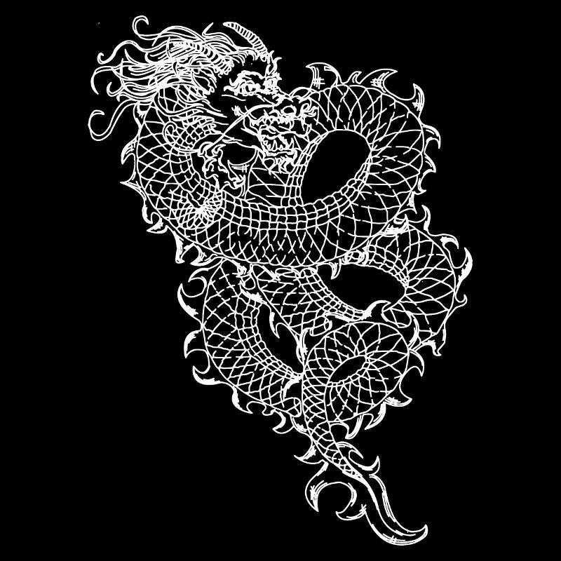 Dragon chinois long
