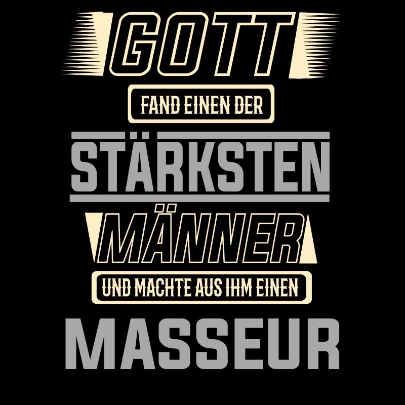 Masseur, einer der stärksten Männer der Welt